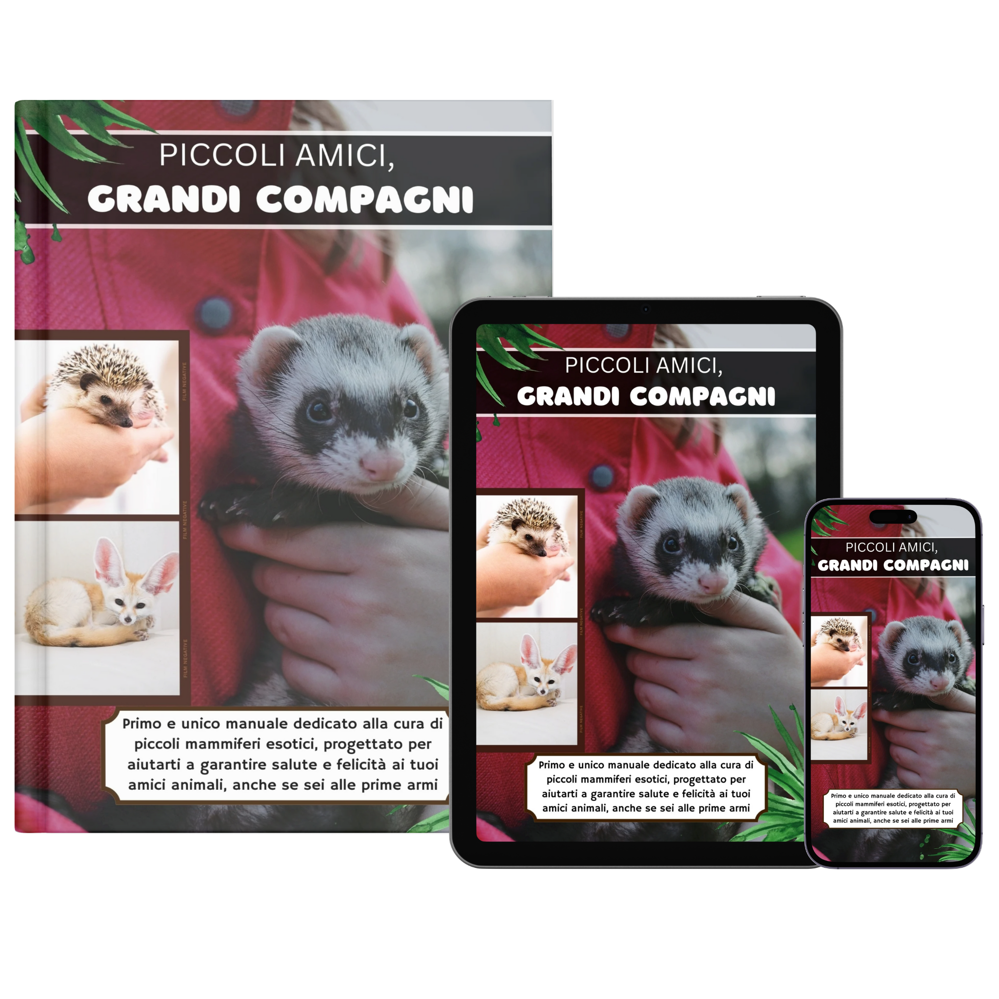 piccoli amici grandi compagni