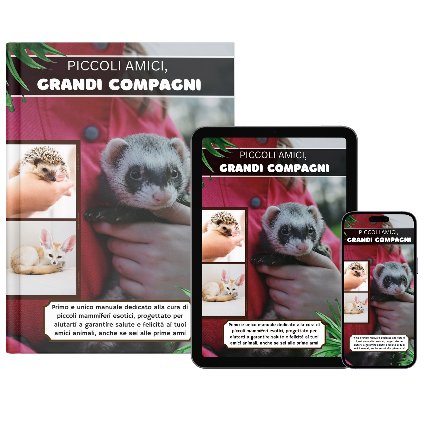 piccoli amici grandi compagni